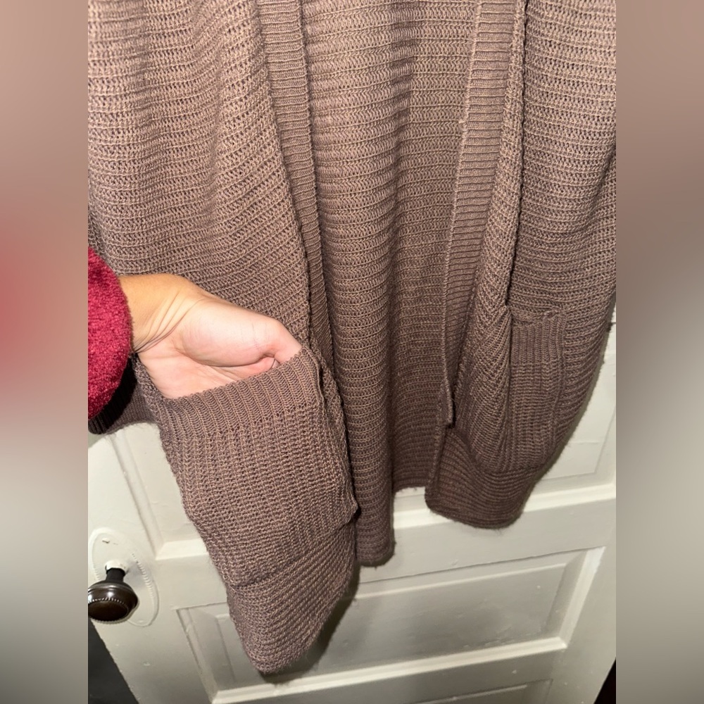 Open Front Cardigan - Picture 3 of 3